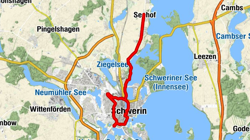 Seehof - Schwerin - Martin-Luther-Gemeinde (SELK) - Berno-Gemeinde