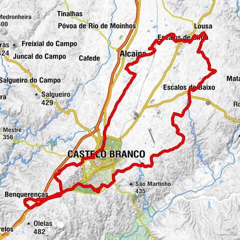 Azinheira - Capela de Santa Apolónia - Capela de Santa Ana - Castelo Branco