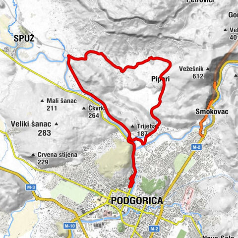 Podgorica - Restoran Stefan - Piperi - Restoran Đedovina