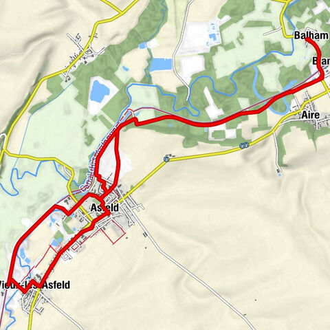 Balham - Aire - Asfeld - Église Notre-Dame