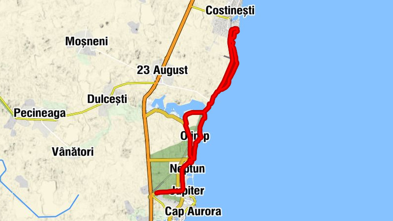 Mangalia - Jupiter - Neptun - Popasul Pescarilor