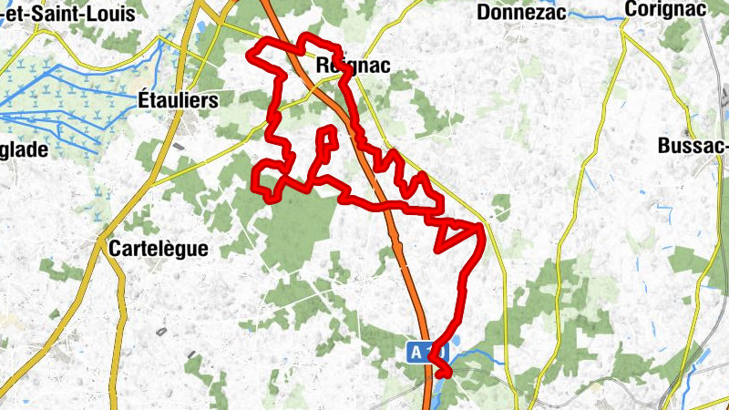 Saint-Christoly-de-Blaye - Le Jard de Bourdillas - Reignac