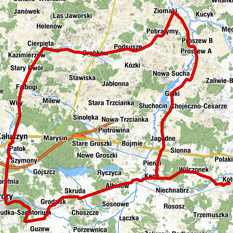 Kotuń - Kałuszyn - Mrozy - Kościół pw. Świętego Aleksego