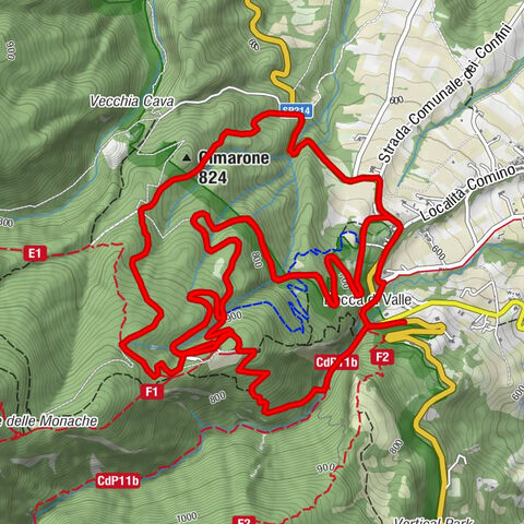 Guardiagrele - Il Sacrario di Andrea Bafile a Bocca di Valle - La Tana del Lupo - Cimarone