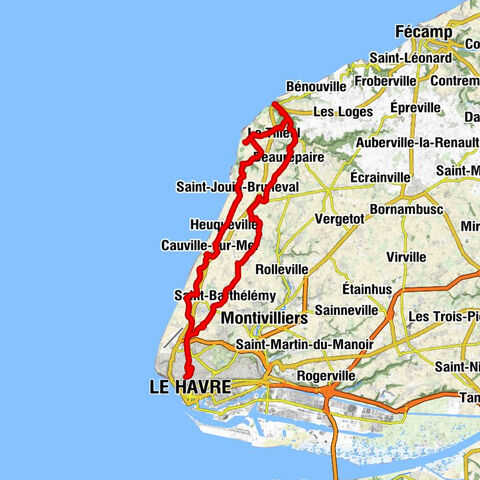 Le Havre - Église Notre-Dame-de-l'Assomption - Église Saint-Jouin - Église Saint-Pierre