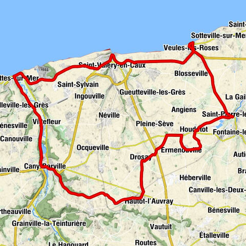 Saint-Pierre-le-Viger - Église Saint-Pierre - Église Saint-Martin - Chapelle Notre-Dame du Val