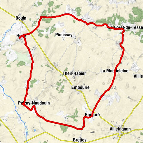 Église Saint-Hilaire - Jouhé - Église Sainte-Madeleine - Hanc