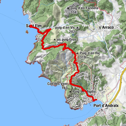 Tag-1 Port d‘ Andratx - Sant Elm