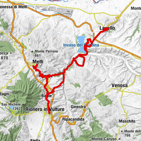 Rionero-Atella-Ripacandida - Chiesa di Santa Maria delle Grazie - Chiesa di San Francesco - Santuario della Madonna di Costantinopoli
