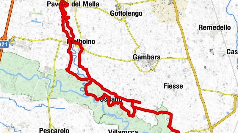 Beata Vergine della Malongola - Fontanella Grazioli - Chiesa dei Santi Apostoli Pietro e Paolo - Chiesa di San Michele