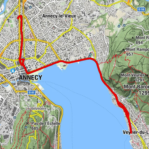 Annecy - Mosquée Emir Abd-El-Kader - Basilique Saint-Joseph-des-Fins