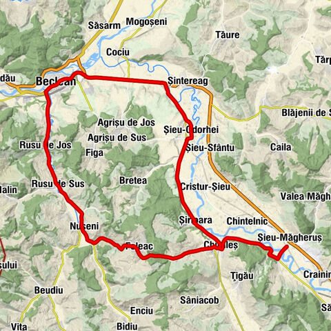 Șieu-Măgheruș - Biserica Sf Ioan - Lutheran Church - Biserica Rusu de Jos