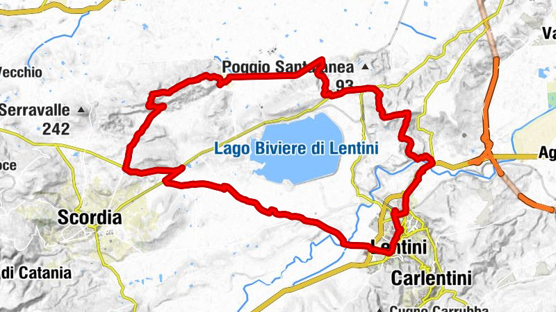 Lentini - Sicilia Nostra - Monte San Giorgio - Chiesa del Cristo Re
