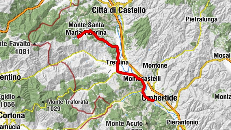Marcignano - Podernuovo in Marcigliano - La Fornace - Umbertide