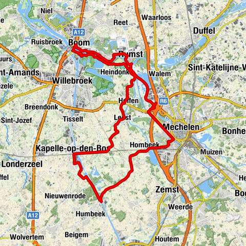 't Sas - Lourdesgrot Humbeek - Heilige Apolloniakapel - Kapel Klein Willebroek