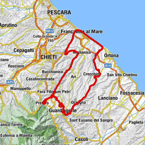 Località Crocefisso - La Chiesetta Pretoro - Chiesa della Madonna dell'Immacolata - Pretoro