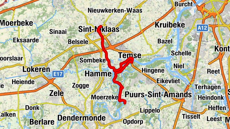Sint-Niklaas - Onze-Lieve-Vrouwkerk - Onze-Lieve-Vrouwekerk - Sint-Amandskerk