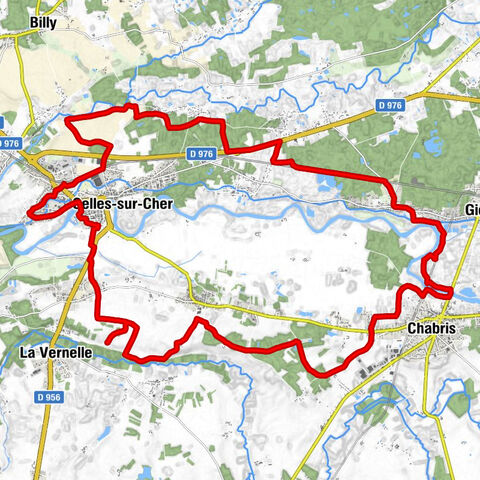 Selles-sur-Cher - La Rue d'Oiseau - Le Berquin - Les Vieilles Plantes