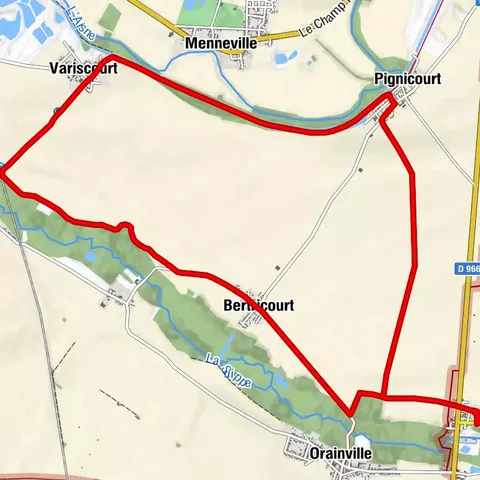 Église Sainte-Félicité - Pontgivart - Église Saint-Martin - Église Saint-Lubin