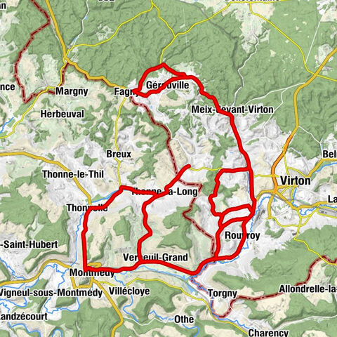 Sommethonne - Église Saint-Martin - Église Saint-André - Église Saint-Hilaire