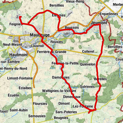 Mairieux - Église Saint-Pierre - Église Saint-Pierre et Saint-Paul - Maubeuge