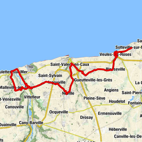 Sotteville-sur-Mer - Église Saint-Martin - Église Saint-Martin dite Saint-Lézin - Église Notre-Dame