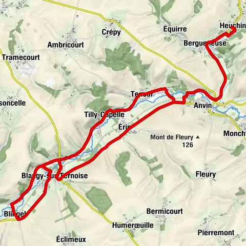 Heuchin - Bergueneuse - Église Notre-Dame - Église Saint-Martin