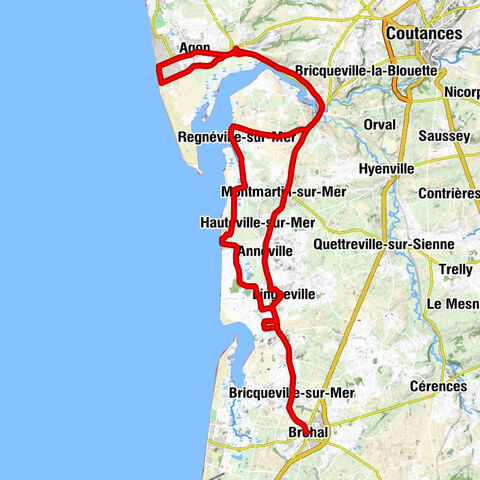 Église Notre-Dame - Couleurs Saveurs - Église Saint-Martin - Bréhal