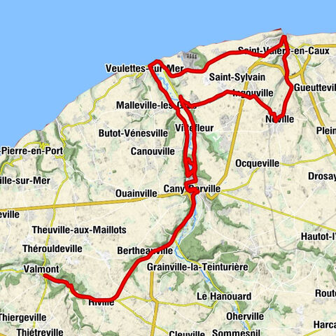 Valmont - Église Saint-Pierre - Église Notre-Dame - Église Saint-Martin