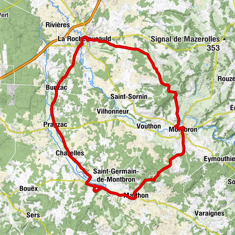 Les Bouères - La Garenne - Église Saint-Martin - Les Justices