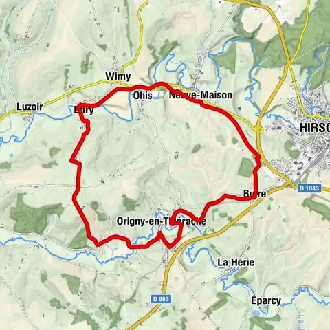 Origny-en-Thiérache - Église Saint-Laurent - Église de la Nativité-de-la-Vierge - Église Saint-Cyr-et-Sainte-Julitte