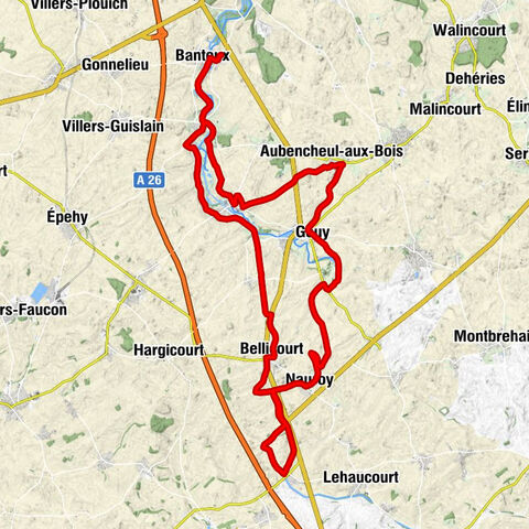 Bantouzelle - Église Notre-Dame-de-l'Assomption - Banteux - Honnecourt-sur-Escaut