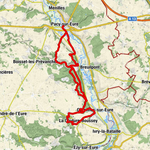 Pacy-sur-Eure - Les Vaux - Église Notre-Dame - Église Saint-Pierre