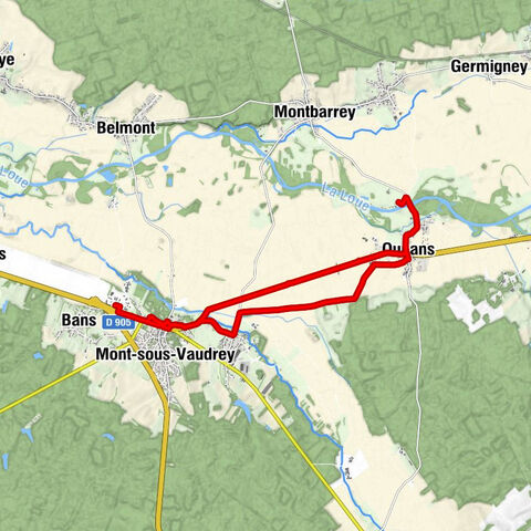 Ounans - Église Saint-Maurice - Église de l'Assomption-de-la-Vierge