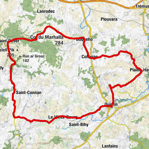 Le Fœil - Col du Marhalla - Restes de l'Église Saint-Thurian - Chapelle des Ursulines
