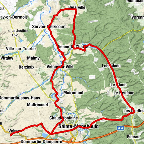 Église Saint-Martin - Église Saint-Pierre-ès-Liens - Église Sainte-Madeleine - Église de la Purification-de-la-Vierge