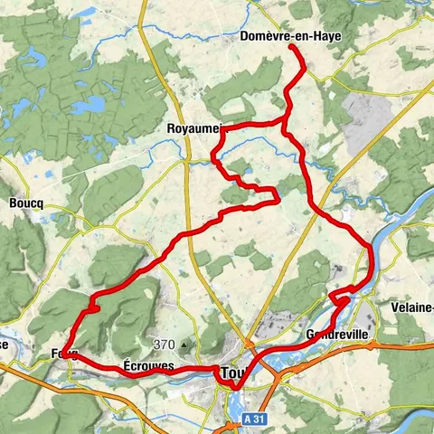 Domèvre-en-Haye - Église Saint-Mansuy - Église Saint-Nicolas - Église Saint-Martin