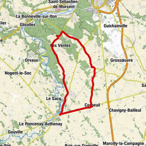 Corneuil - Église Notre-Dame - Avrilly - Église Saint-Pierre