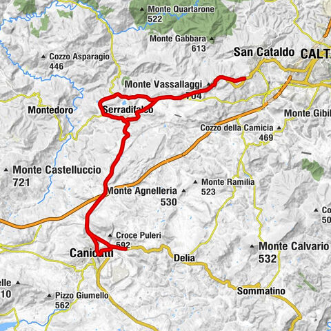 Canicattì - JW.ORG - Santuario Madonna dell'Aiuto - Chiesa di Santa Maria delle Grazie di Roccella