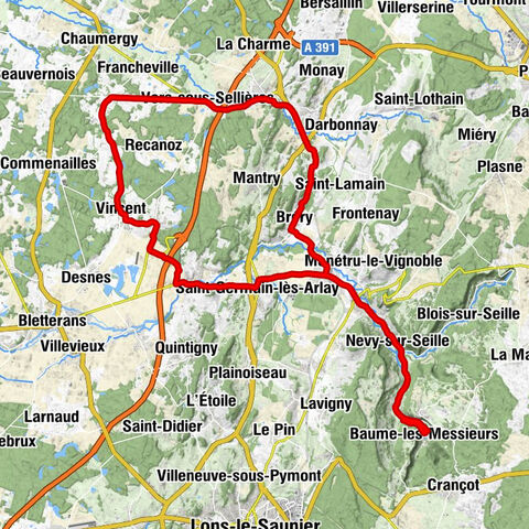 Le 2 - Église Sainte-Agnès - Église Saint-Vincent - Église Saint-Germain