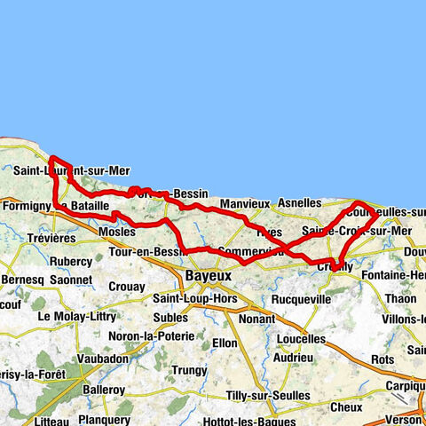 Hostellerie Saint-Martin - Église Saint-Martin - Église Saint-André - Creully