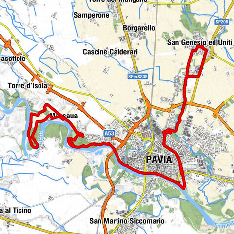 San Genesio ed Uniti - Pavia - Cappella di Santa Sofia - San Giuseppe