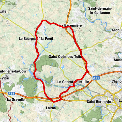 Port-Brillet - Les Bourbiers - Chapelle Notre-Dame