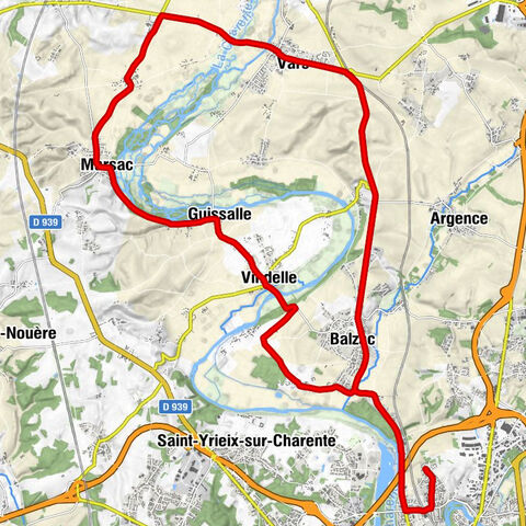 Angoulême - Église Saint-Gervais-Saint-Protais - Église Saint-Christophe - Roffit