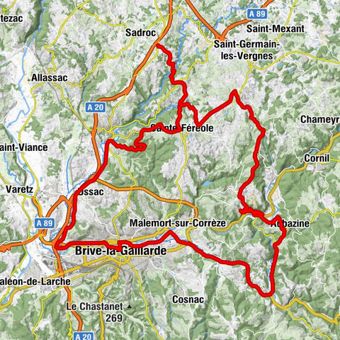 Le Relais du Bas Limousin - Lauvinerie - Brive-la-Gaillarde - Église du Sacré-Cœur des Rosiers