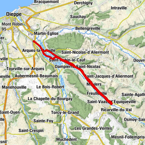 Le Bistrot gourmand - Arques-la-Bataille - Église Saint-Pierre - Église Saint-Vaast