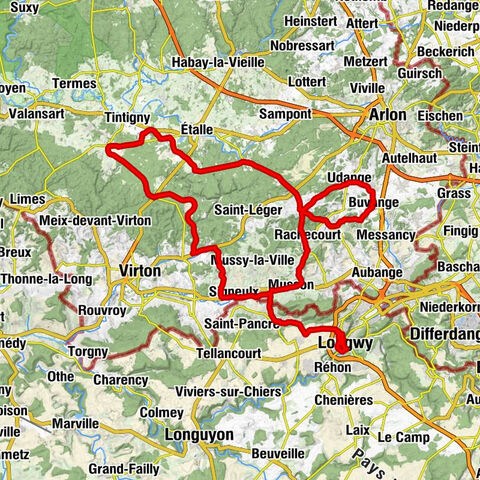 Longwy - Église Saint-Dagobert - Église Saint-Martin - Église Saint-Quirin