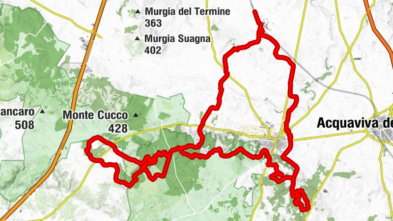 Sannicandro di Bari - Cassano delle Murge - Tenuta Battista - Chiesa di Santa Lucia