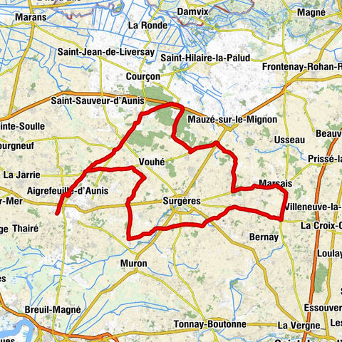 La Gare - Église Saint-Étienne - Église Saint-Médard - Église Saint-Germain