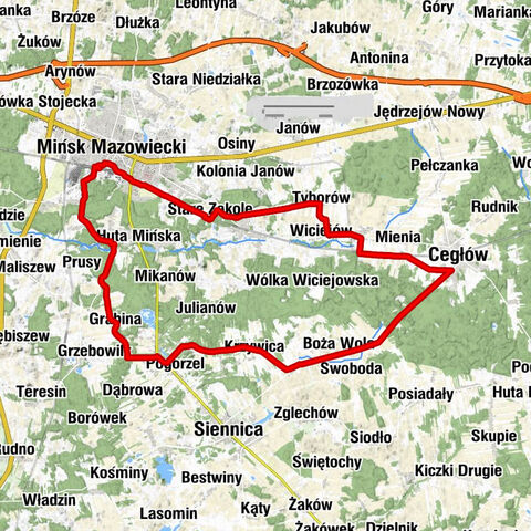 Mińsk Mazowiecki - Kościół pw. Świętego Jana Chrzciciela - Cegłów